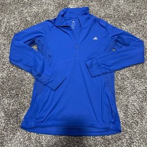 Adidas dri fit quarter zip